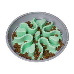 Outward Hound Fun Feeder Wobble Slo Bowl i Mint